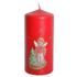 ŚWIECA BOŻONARODZENIOWA - wys. 12 cm - 30067