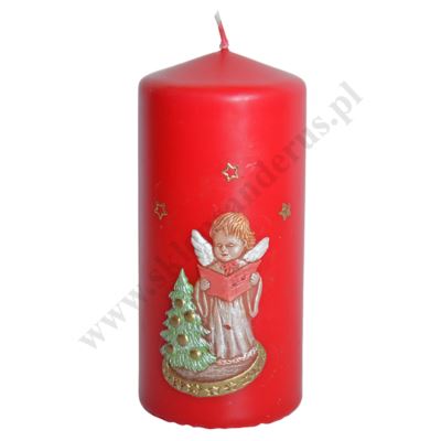 ŚWIECA BOŻONARODZENIOWA - wys. 12 cm - 30067
