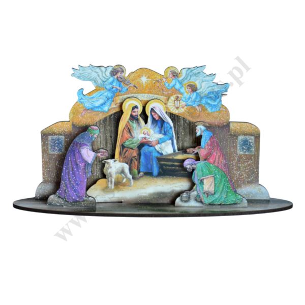 SZOPKA DREWNIANA - 61151