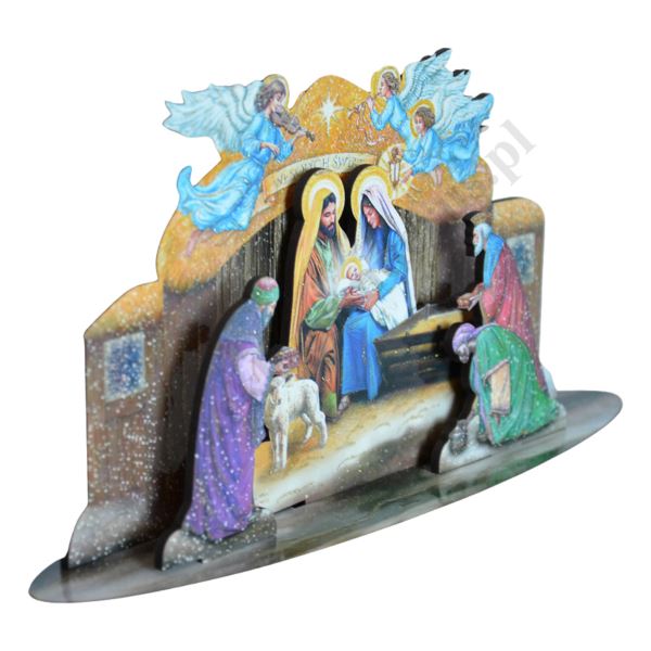 SZOPKA DREWNIANA - 61151