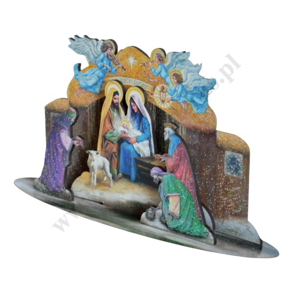 SZOPKA DREWNIANA - 61151