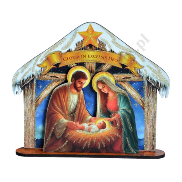 SZOPKA DREWNIANA - 78269