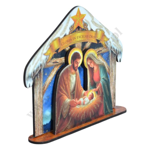 SZOPKA DREWNIANA - 78269