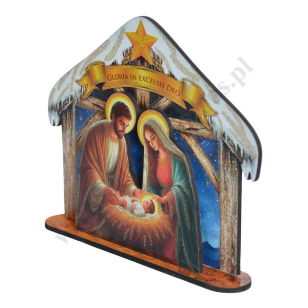 SZOPKA DREWNIANA - 78269