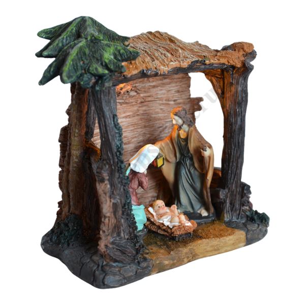 SZOPKA BOŻONARODZENIOWA - wys. 16.5 cm - 90610