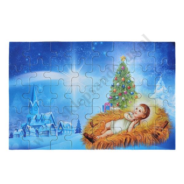 DZIECIĄTKO JEZUS - puzzle 40 elementów - 30236