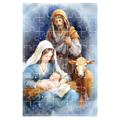 ŚWIĘTA RODZINA - puzzle 40 elementów - 65113