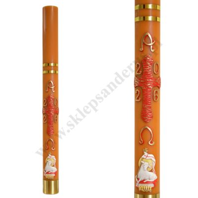 PASCHAŁ PARAFINOWO-WOSKOWY - wys. 100 cm - 2578