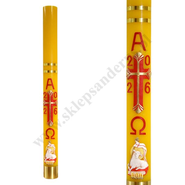 PASCHAŁ PARAFINOWY - wys. 100 cm - 66238 PASCHAŁ PARAFINOWY - wys. 100 cm - 66238