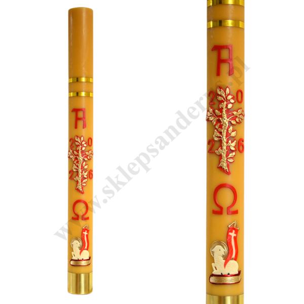 PASCHAŁ OLEJOWY - wys. 110 cm - 88580