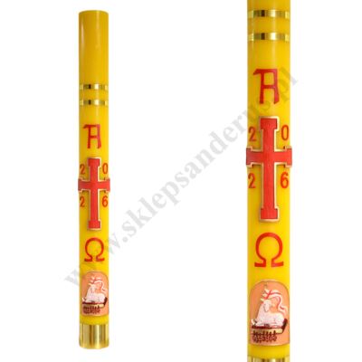 PASCHAŁ OLEJOWY - wys. 110 cm - 2836