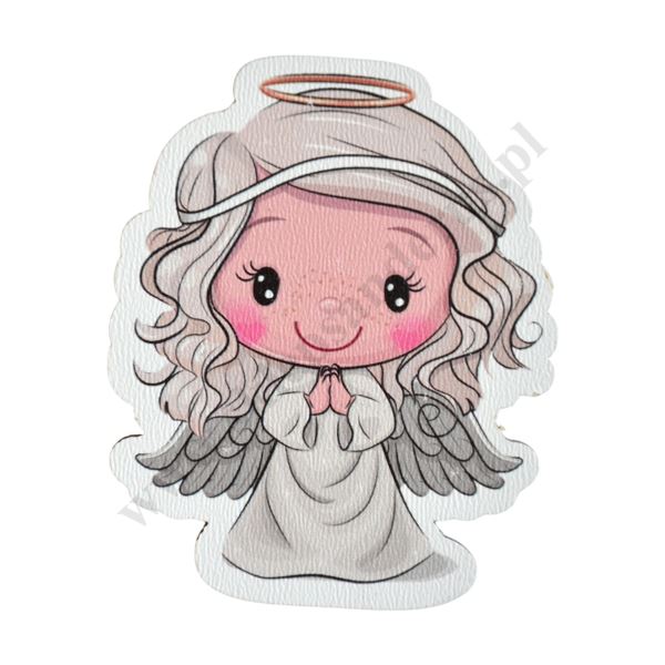 ANIOŁEK DZIEWCZYNKA - magnes wys. 7 cm - 26783