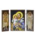 ŚWIĘTY JÓZEF - tryptyk - 12.5 x 8.4 cm - 89668