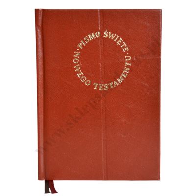 PISMO ŚWIĘTE - NOWY TESTAMENT - MAŁE WYDANIE