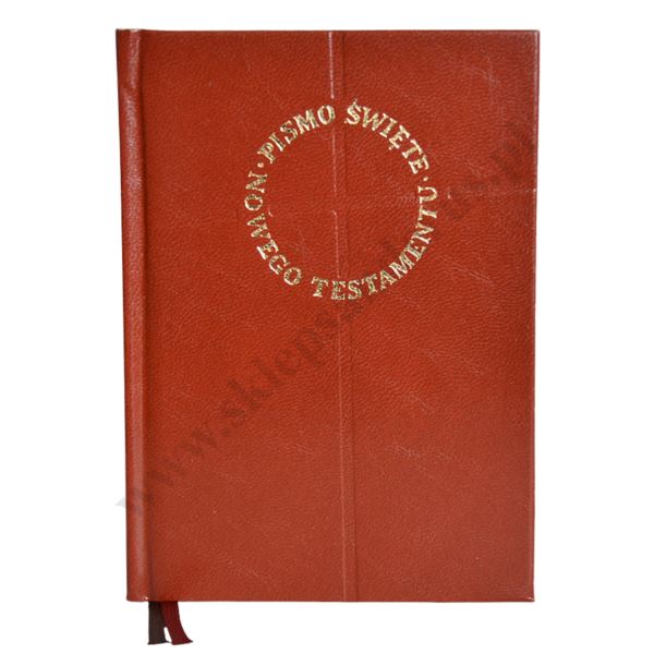 PISMO ŚWIĘTE - NOWY TESTAMENT - MAŁE WYDANIE