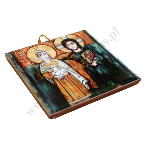 IKONA PRZYJAŹNI - obrazek na ceramice 10 x 10 cm - 57171