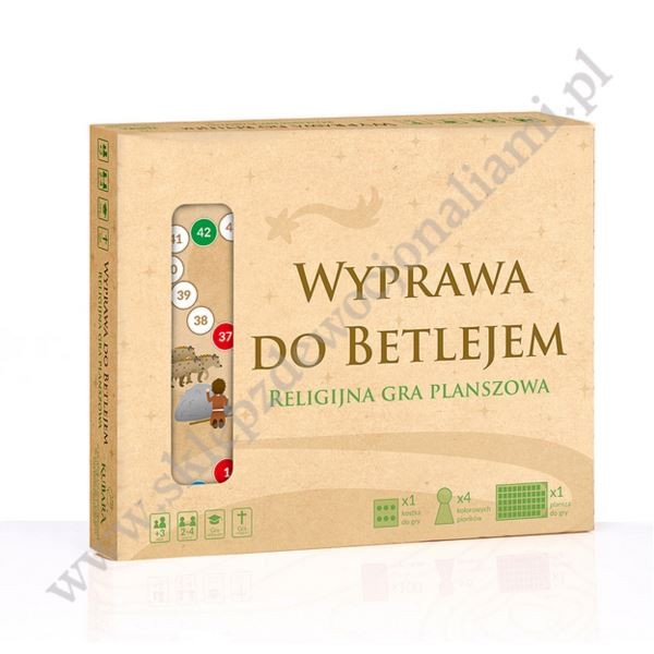 WYPRAWA DO BETLEJEM - religijna gra planszowa - 86192