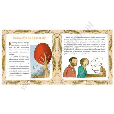 ŚWIĘTA RITA Z SASCII. NASI PATRONOWIE