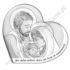 ŚWIĘTA RODZINA - OBRAZEK SREBRNY - 6811S/3 ŚWIĘTA RODZINA - OBRAZEK SREBRNY - 6811S/3