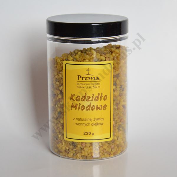 KADZIDŁO LITURGICZNE MIODOWE - 220g - 70005