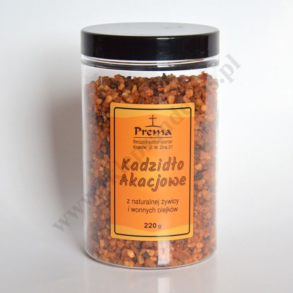KADZIDŁO LITURGICZNE AKACJOWE - 220 g - 86323