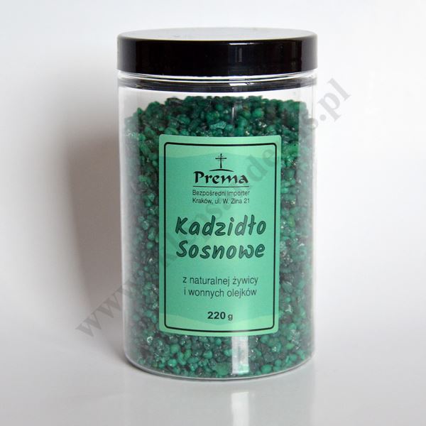 KADZIDŁO LITURGICZNE SOSNOWE - 220g - 84987