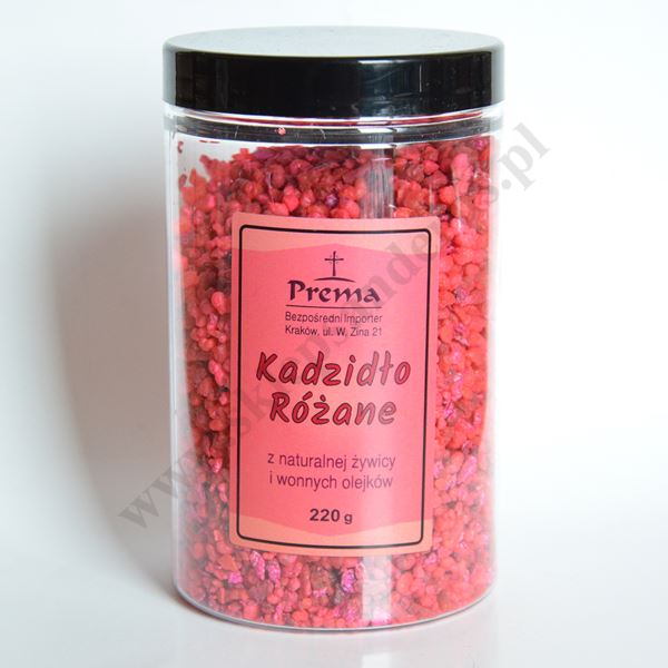 KADZIŁKO LITURGICZNE RÓŻANE - 220 g - 65857