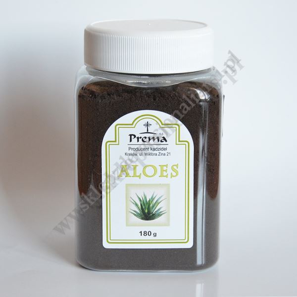 KADZIDŁO PROSZKOWE - ALOES - 180 g - 89051