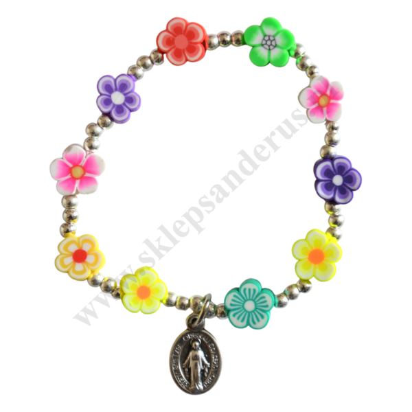 BRANSOLETKA KWIATUSZKI - 79980