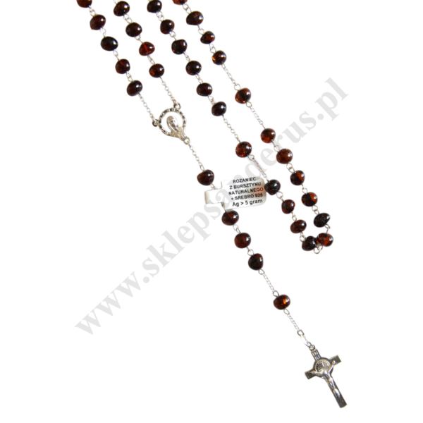 RÓŻANIEC BURSZTYN NA SREBRZE - 68064 RÓŻANIEC BURSZTYN NA SREBRZE - 68064