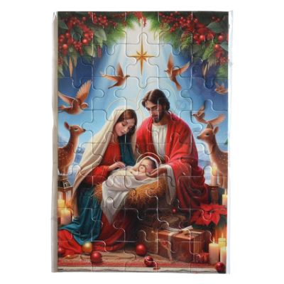 ŚWIĘTA RODZINA - puzzle 40 elementów - 0480