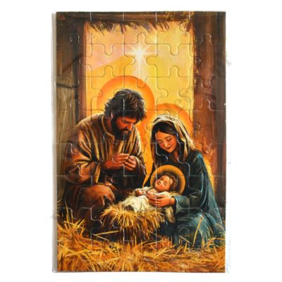 ŚWIĘTA RODZINA - puzzle 40 elementów - 0935