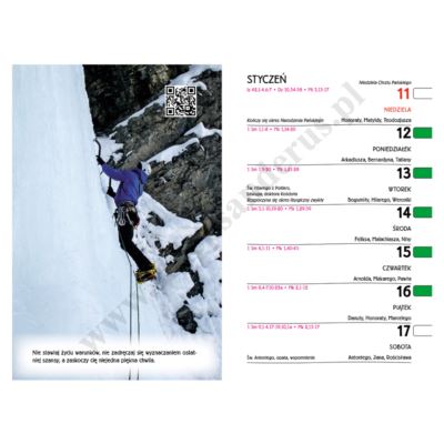 MINISTRANT PRZEZ CAŁY ROK - KALENDARZ NA 2026