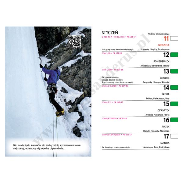 MINISTRANT PRZEZ CAŁY ROK - KALENDARZ NA 2026