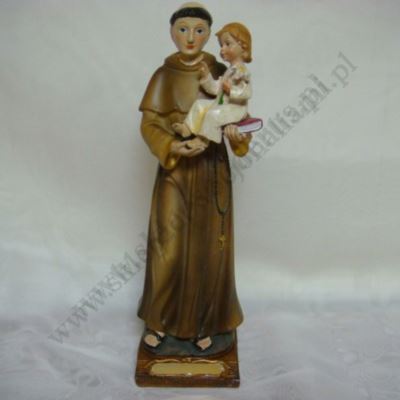 ŚWIĘTY ANTONI - wys.21 cm - A1259