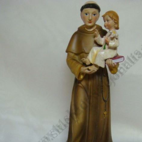 ŚWIĘTY ANTONI - wys.21 cm - A1259