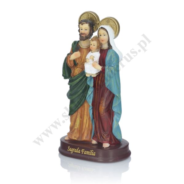 ŚWIĘTA RODZINA - wys. 13.5 cm - 69854
