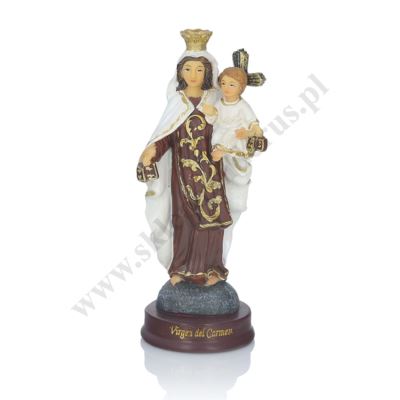 MATKA BOŻA SZKAPLERZNA - wys. 14 cm - 70279