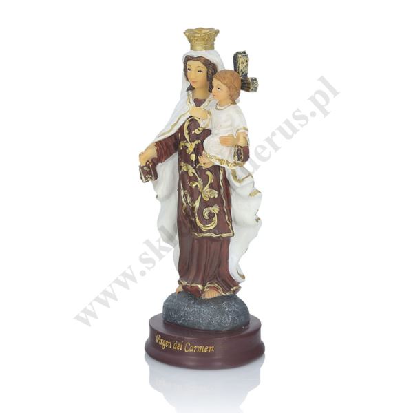 MATKA BOŻA SZKAPLERZNA - wys. 14 cm - 70279