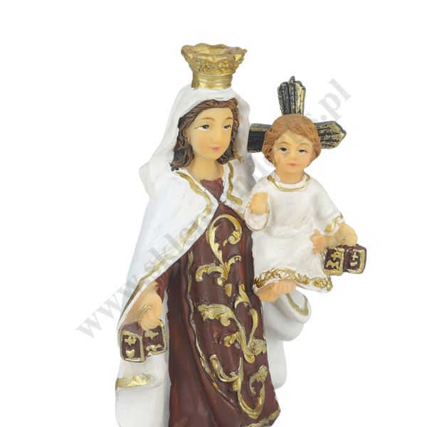 MATKA BOŻA SZKAPLERZNA - wys. 14 cm - 70279