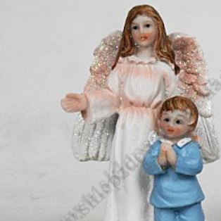 ANIOŁ STRÓŻ - wys.11 cm - A0568