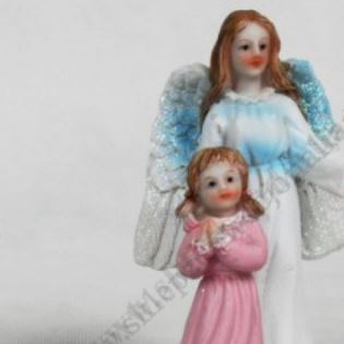 ANIOŁ STRÓŻ - wys.11 cm - A0568