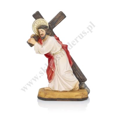 JEZUS DŹWIGAJĄCY KRZYŻ - wys. 11.8 cm - 71199
