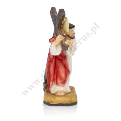 JEZUS DŹWIGAJĄCY KRZYŻ - wys. 11.8 cm - 71199