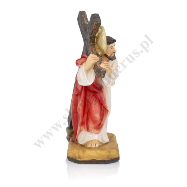 JEZUS DŹWIGAJĄCY KRZYŻ - wys. 11.8 cm - 71199