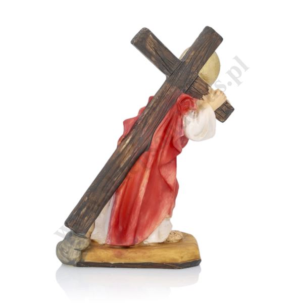 JEZUS DŹWIGAJĄCY KRZYŻ - wys. 11.8 cm - 71199