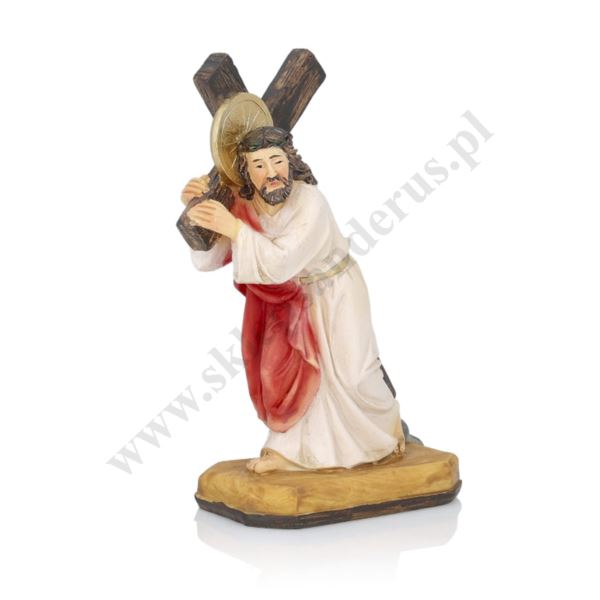 JEZUS DŹWIGAJĄCY KRZYŻ - wys. 11.8 cm - 71199