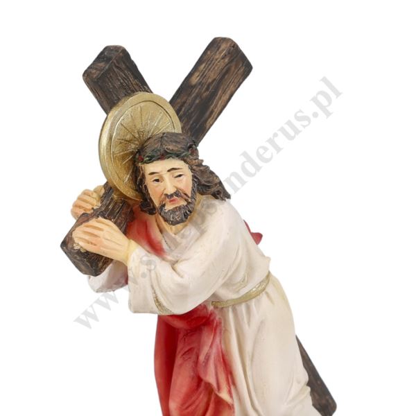 JEZUS DŹWIGAJĄCY KRZYŻ - wys. 11.8 cm - 71199