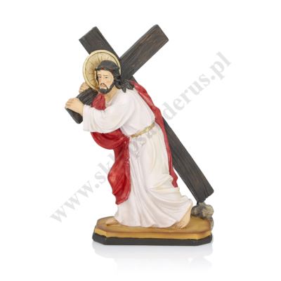 JEZUS DŹWIGAJĄCY KRZYŻ - wys. 20 cm - 68461
