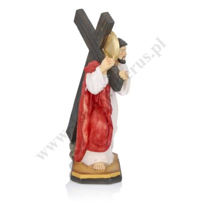 JEZUS DŹWIGAJĄCY KRZYŻ - wys. 20 cm - 68461